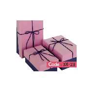 جعبه هدیه صورتی سون سایز بزرگ کد 3X