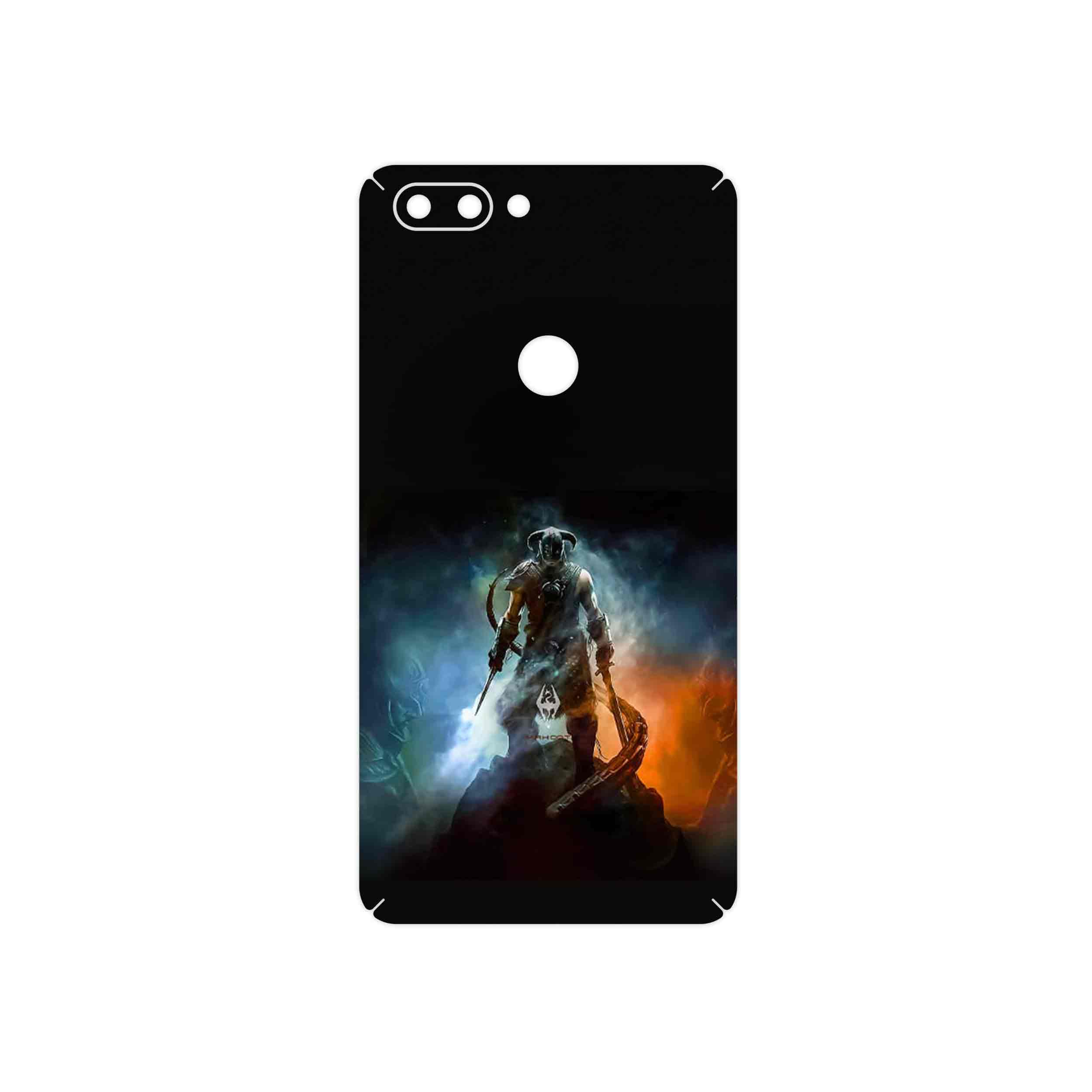 برچسب پوششی ماهوت مدل Skyrim Game Series مناسب برای گوشی موبایل تکنو Phantom 8