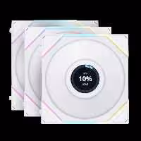فن کیس لیان لی UNI FAN TL LCD Reverse White بسته 3 عددی | فروشگاه گیمینگ تکاف