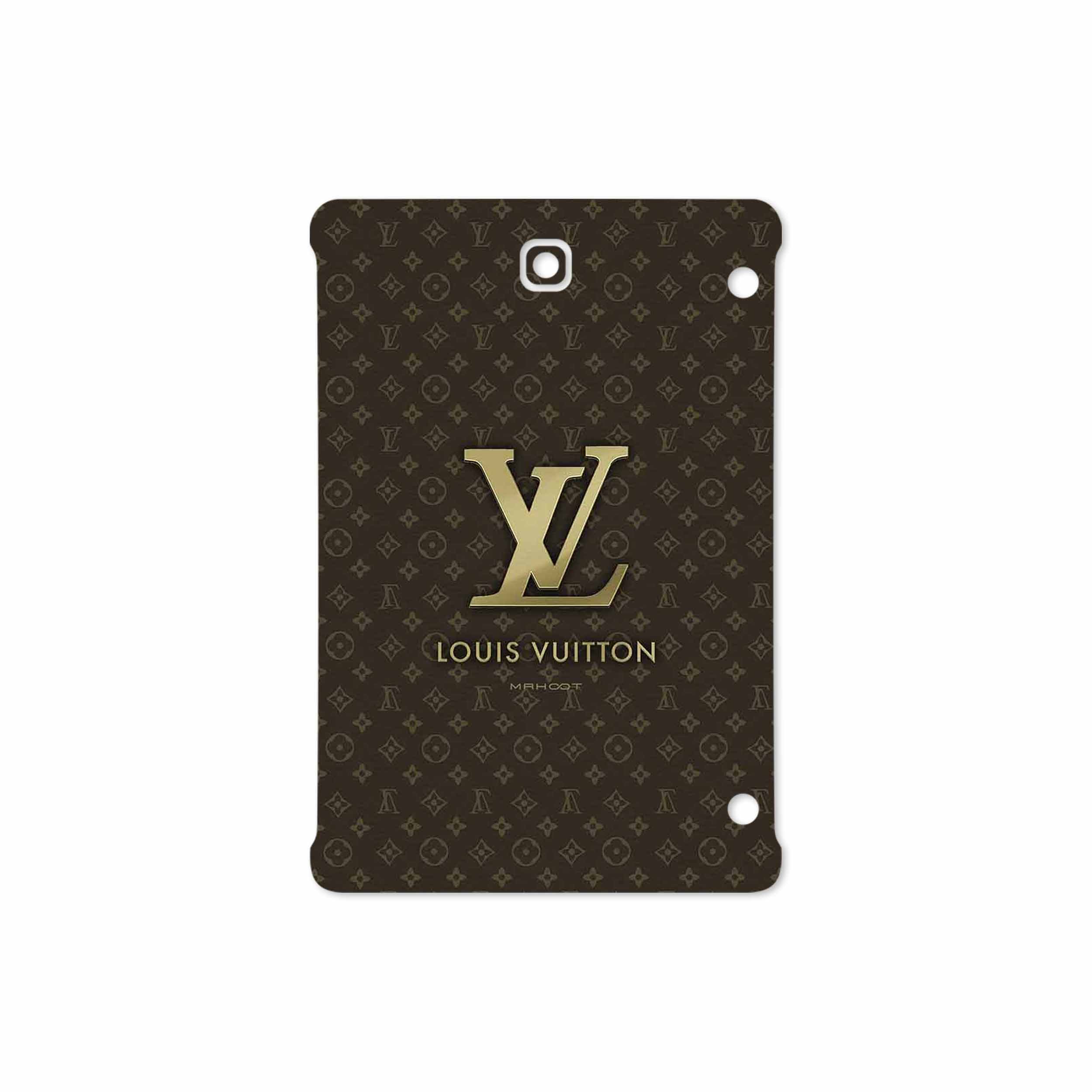 برچسب پوششی ماهوت مدل LOUIS-VUITTON-Logo مناسب برای تبلت سامسونگ Galaxy Tab S2 8.0 2016 T719N