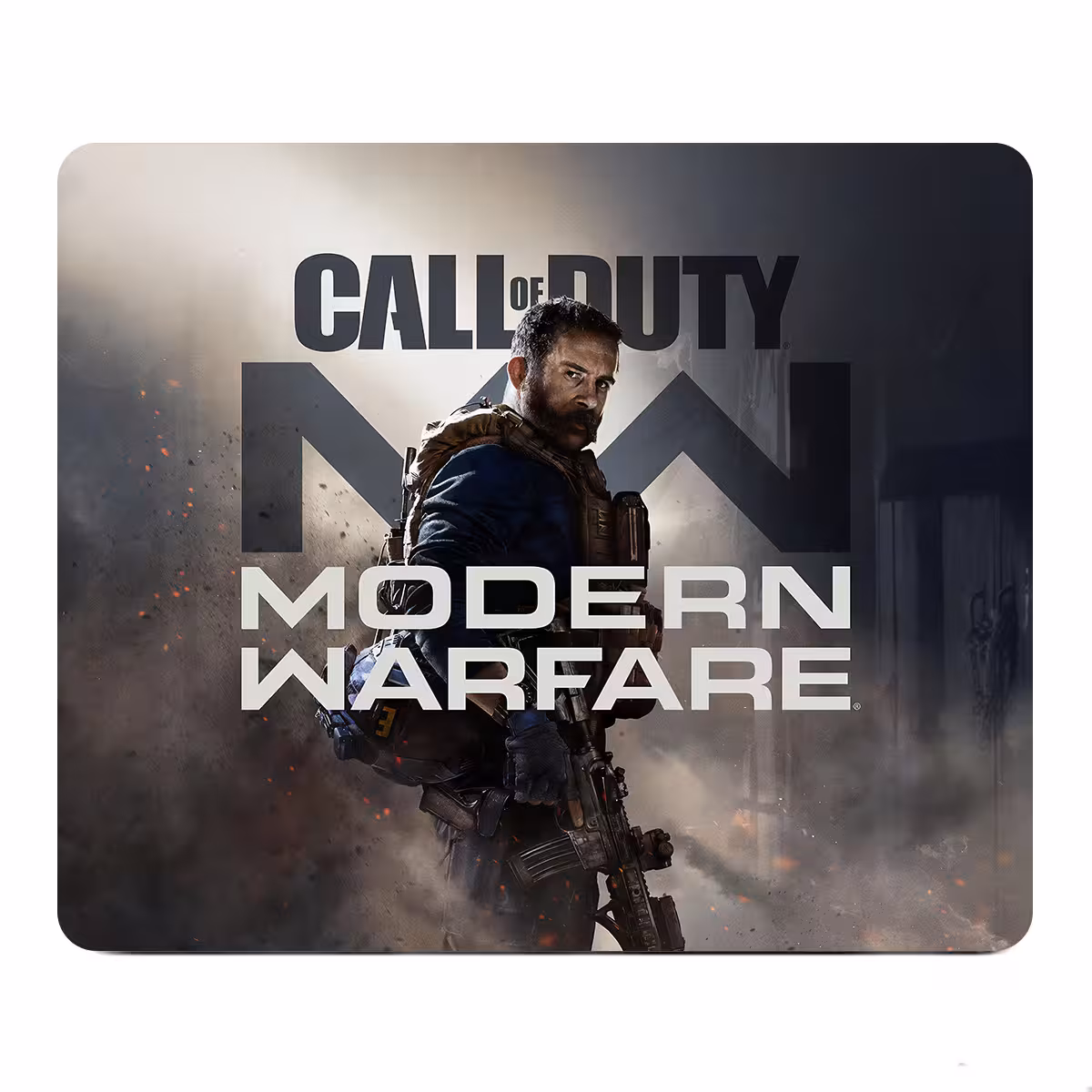 ماوس پد مدل B11 طرح بازی Call of Duty: Modern Warfare