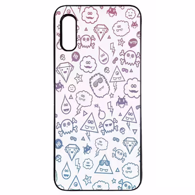 کاور طرح شلوغ کد 1105410943141 مناسب برای گوشی موبایل سامسونگ galaxy a50