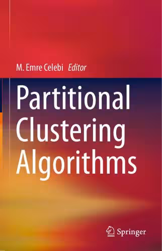 خرید و دانلود نسخه کامل کتاب Partitional Clustering Algorithms