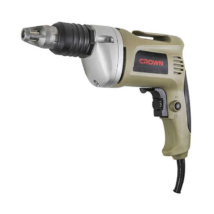 پیچ گوشتی برقی 710 وات کرون مدل CT12001