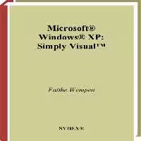 خرید و دانلود نسخه کامل کتاب Microsoft Windows XP: Simply Visual