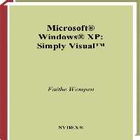 خرید و دانلود نسخه کامل کتاب Microsoft Windows XP: Simply Visual