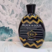 لوسیون سولاریوم پارامونت مدل Gold and black