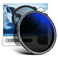 فیلتر لنز دوربین قابل تنظیم NEEWER ND2-ND400