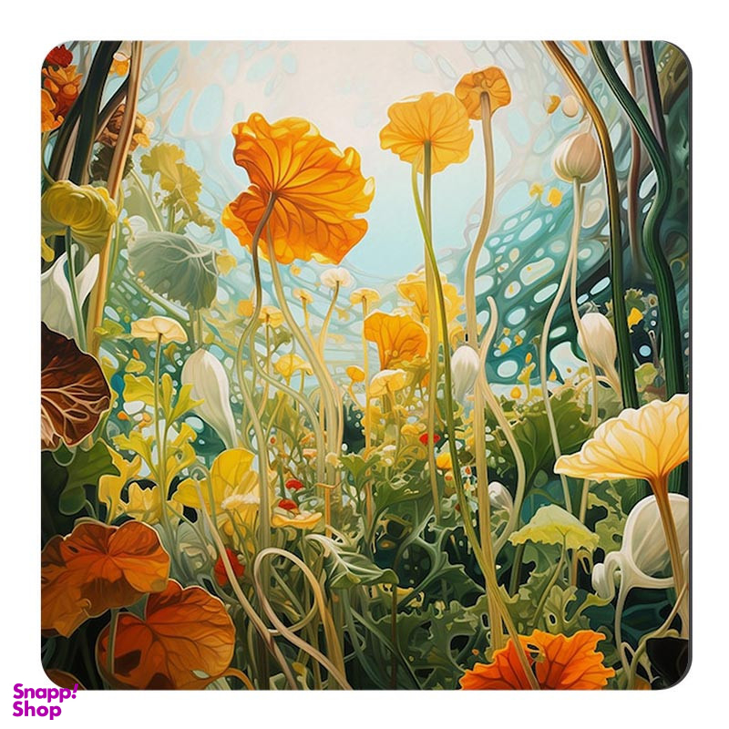 مگنت صبا طرح مدل نقاشی گل های کد M963