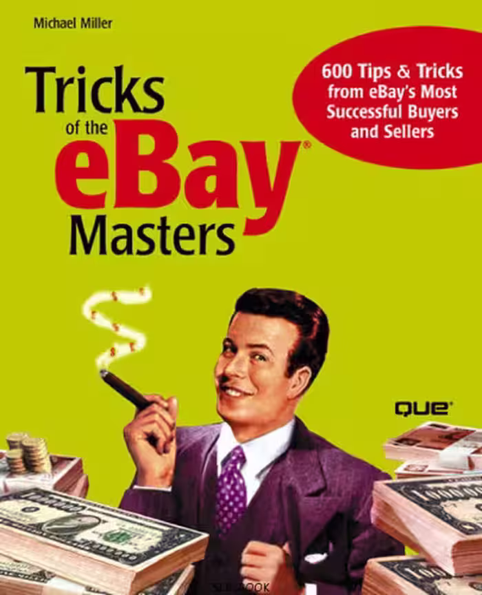 خرید و دانلود نسخه کامل کتاب Tricks of the eBay Masters