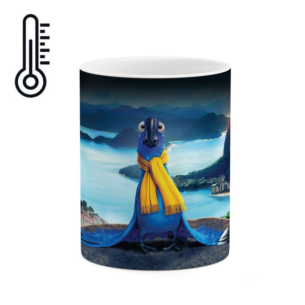 ماگ حرارتی طرح کارتون بلو مدل mgph02647