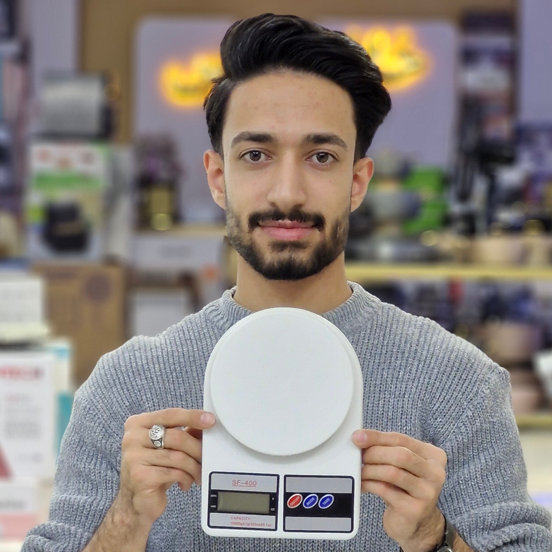 ترازو اشپزخانه دیجیتال SF-400 اصلی تا 10کیلوگرم