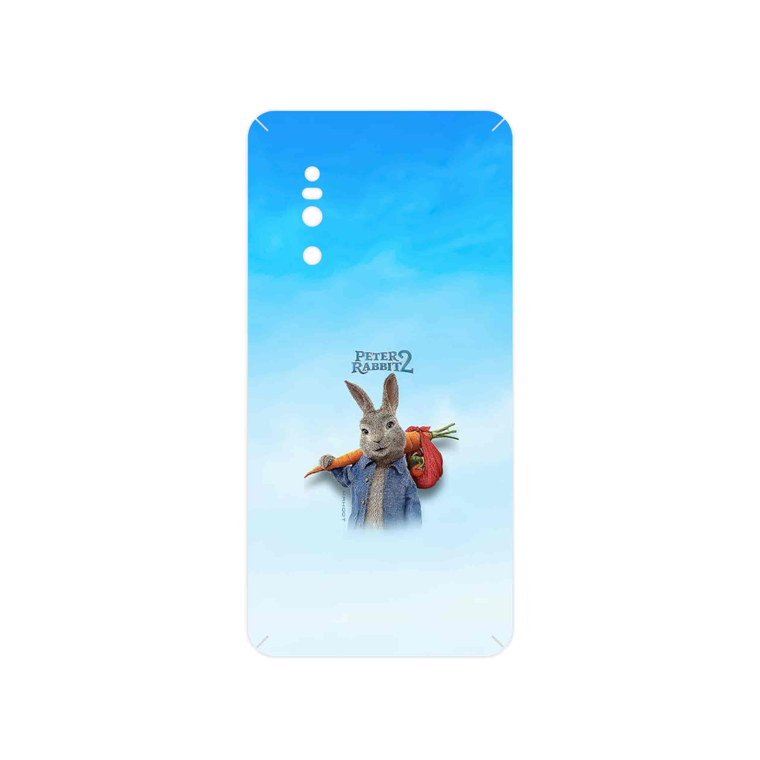 برچسب پوششی ماهوت مدل Peter Rabbit مناسب برای گوشی موبایل ویوو X27
