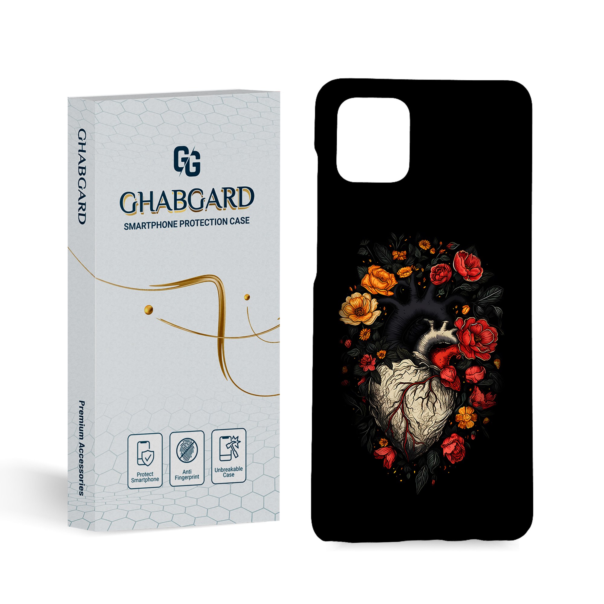 گارد قاب کاور فانتزی مدل g9150 مناسب برای گوشی موبایل سامسونگ a81