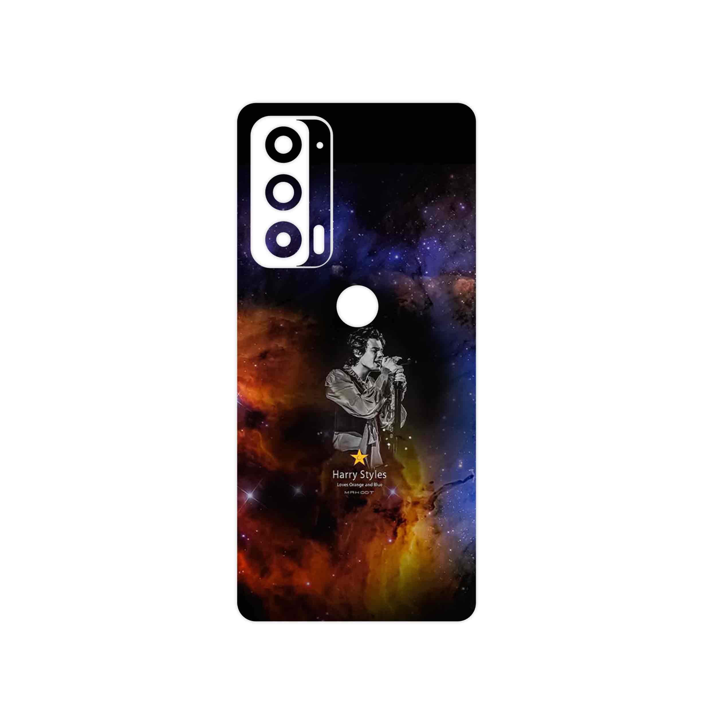 برچسب پوششی ماهوت مدل Harry Styles مناسب برای گوشی موبایل موتورولا Edge 20