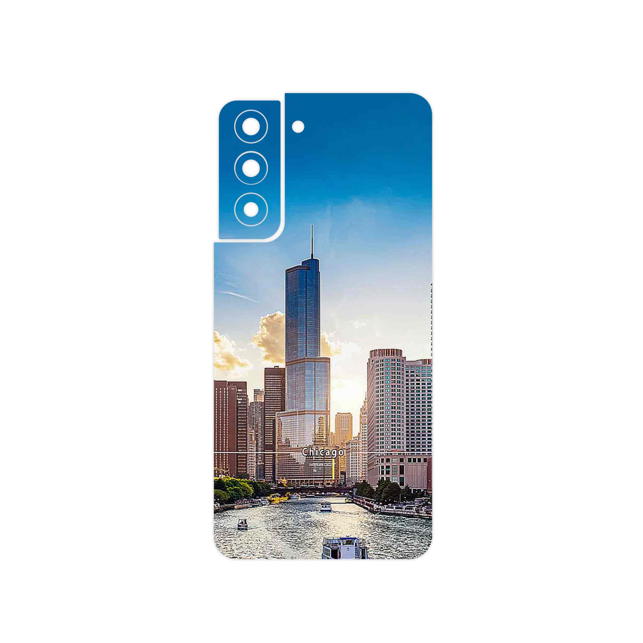 برچسب پوششی ماهوت مدل City of Chicago مناسب برای گوشی موبایل سامسونگ Galaxy S21 FE 5G