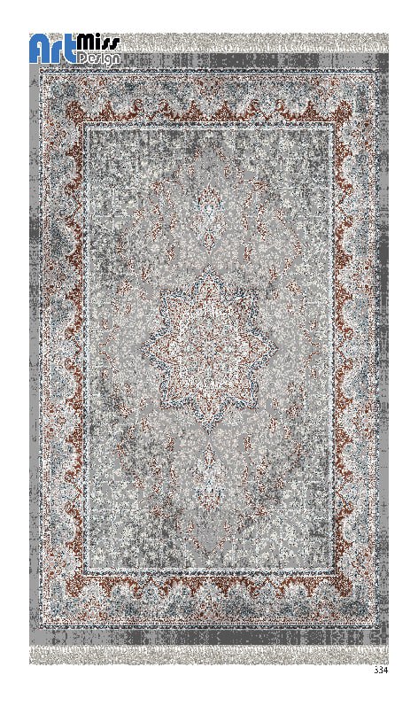 فرشینه و قالیچه درجه1 در ابعاد متنوع با ترمز فرش زمینه طوسی