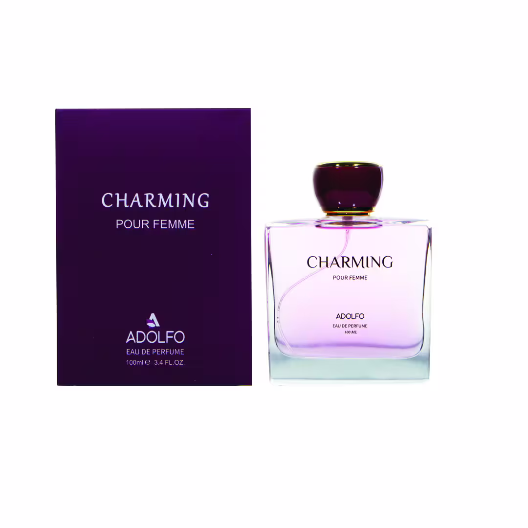 ادو پرفیوم زنانه آدولفو مدل Charming حجم 100 میلی لیتر