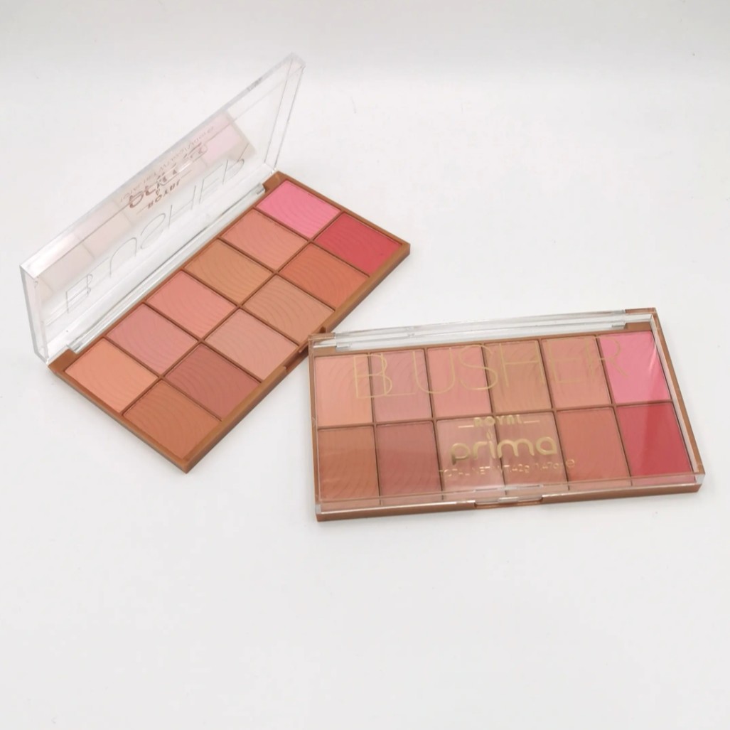 رژگونه دوازده رنگ رویال پریما

