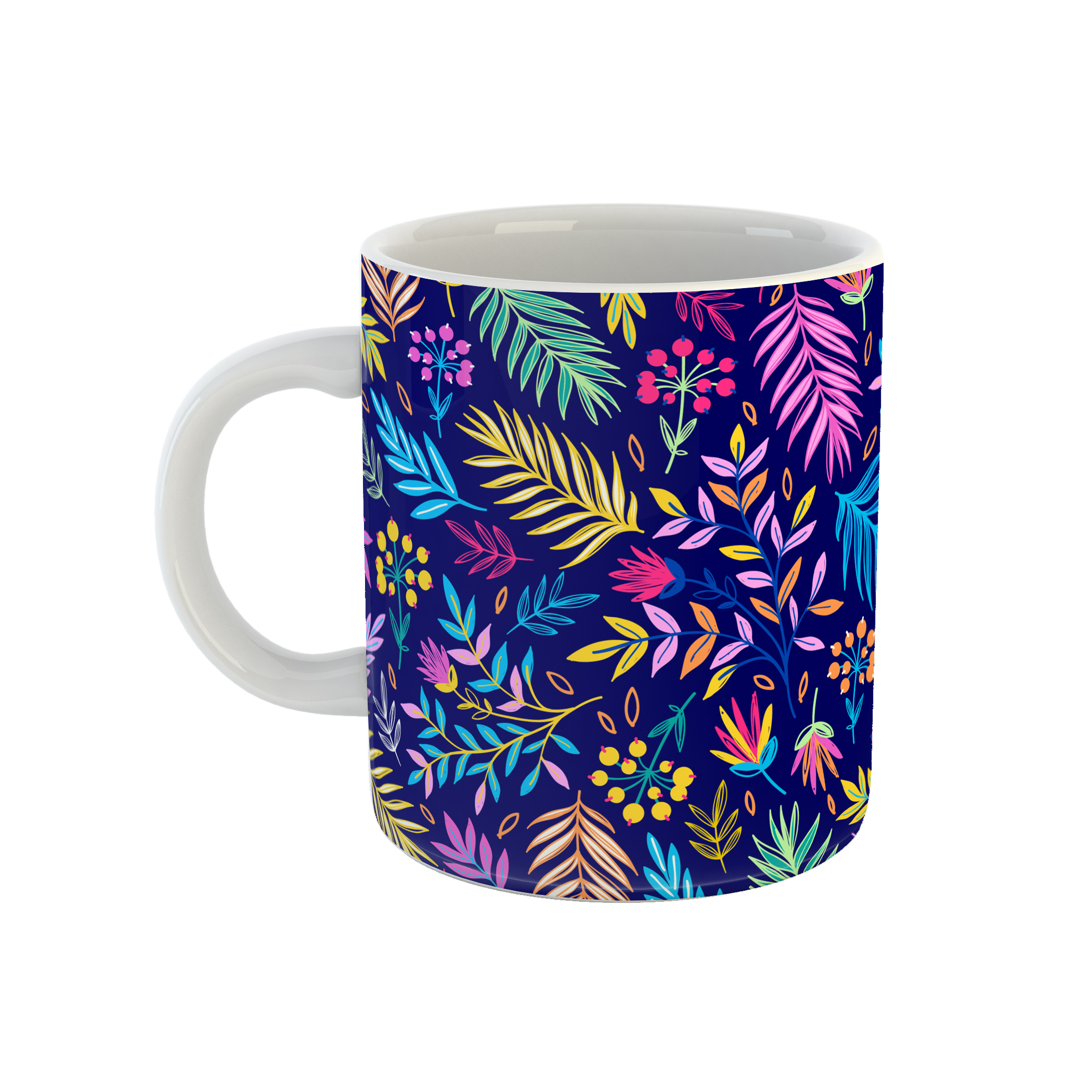 ماگ طرح گلهای بهاری مدل 05