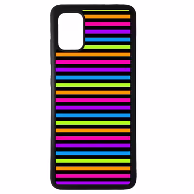 کاور طرح رنگارنگ کد 1146 مناسب برای گوشی موبایل سامسونگ galaxy a31