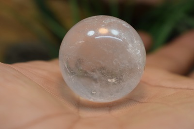 گوی کریستال کوارتز