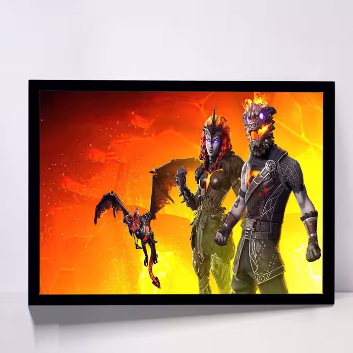 تابلو مدل fortnite کد F-12021