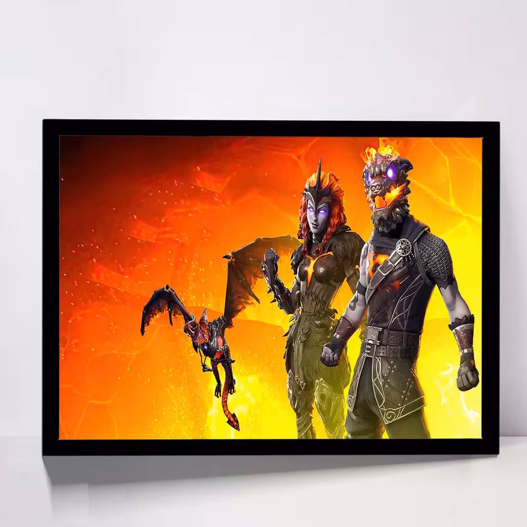 تابلو مدل fortnite کد F-12021