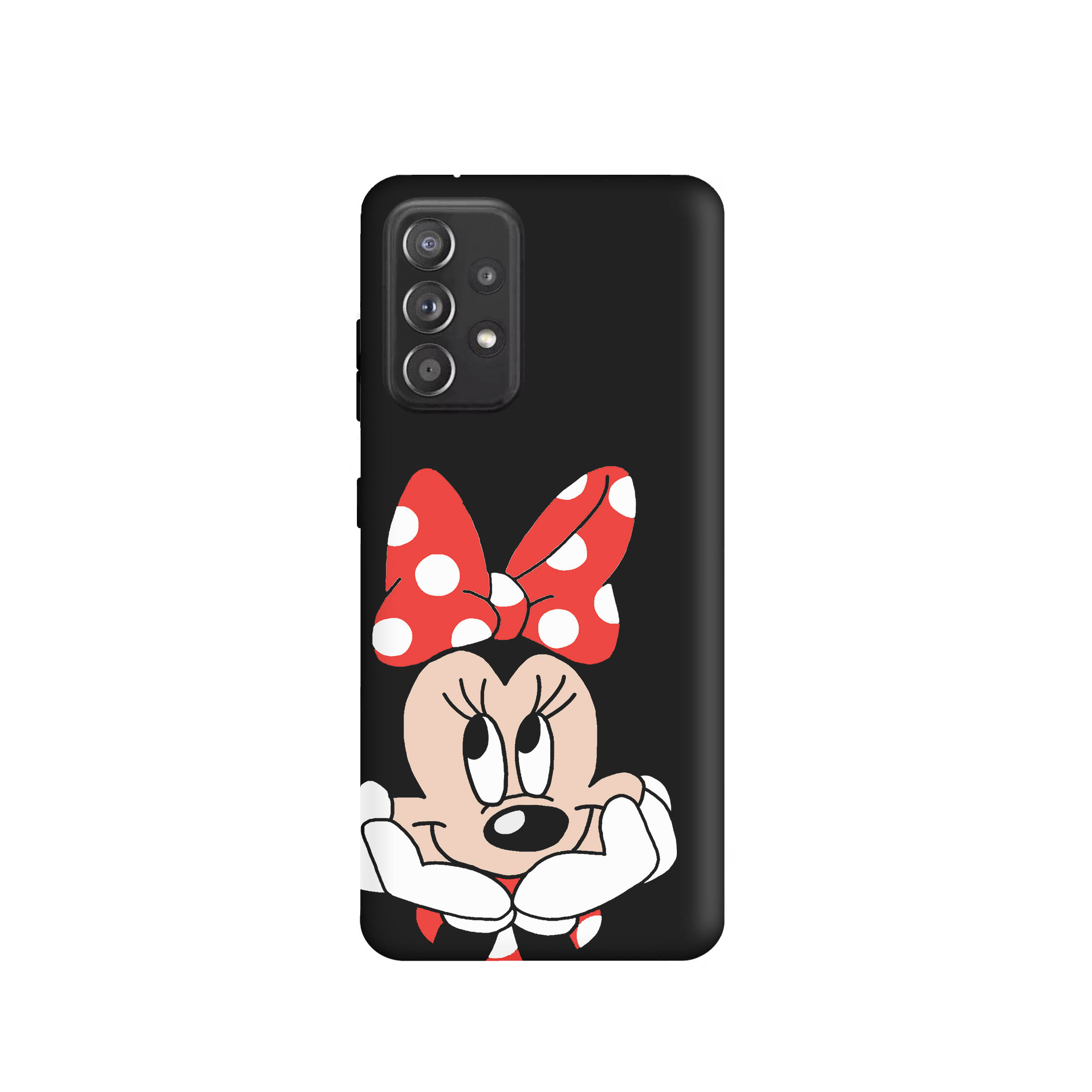 کاور طرح مینی موس کد 718 مناسب برای گوشی موبایل سامسونگ Galaxy A52 / A52s