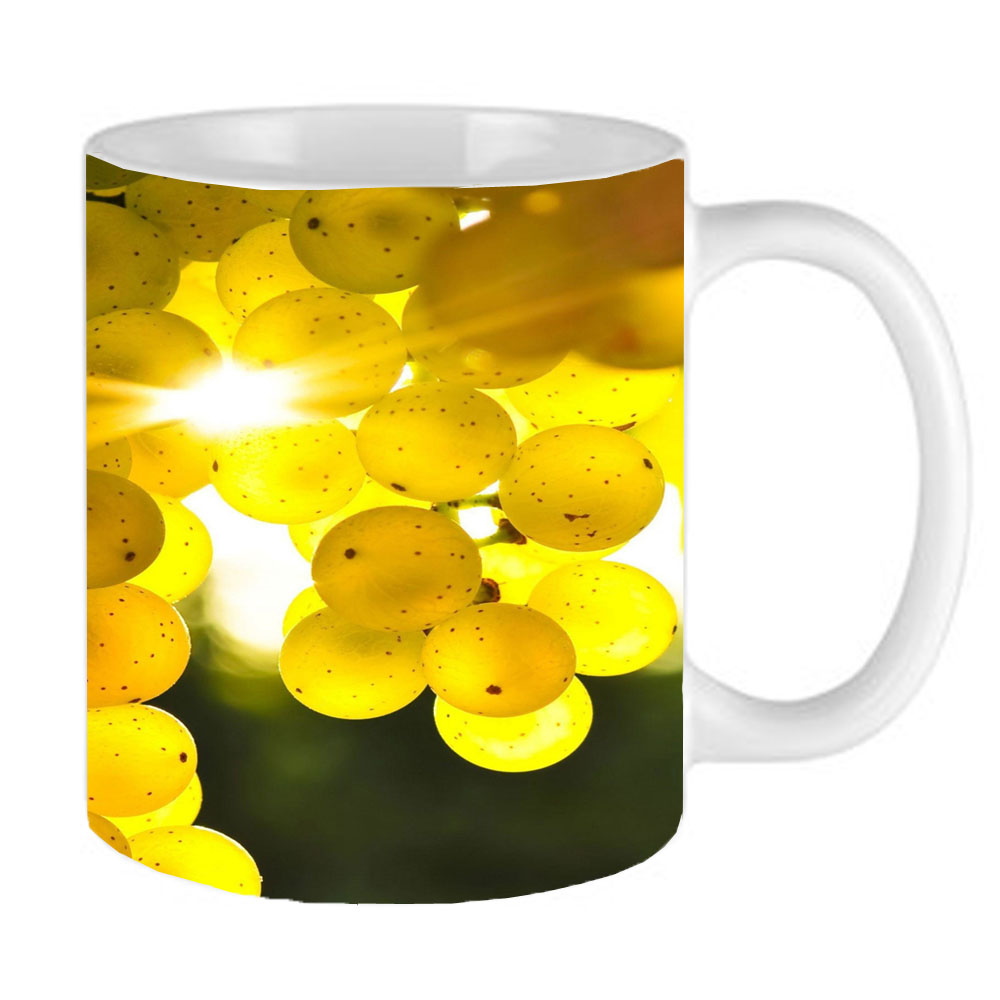 ماگ مدل  34 طرح انگور