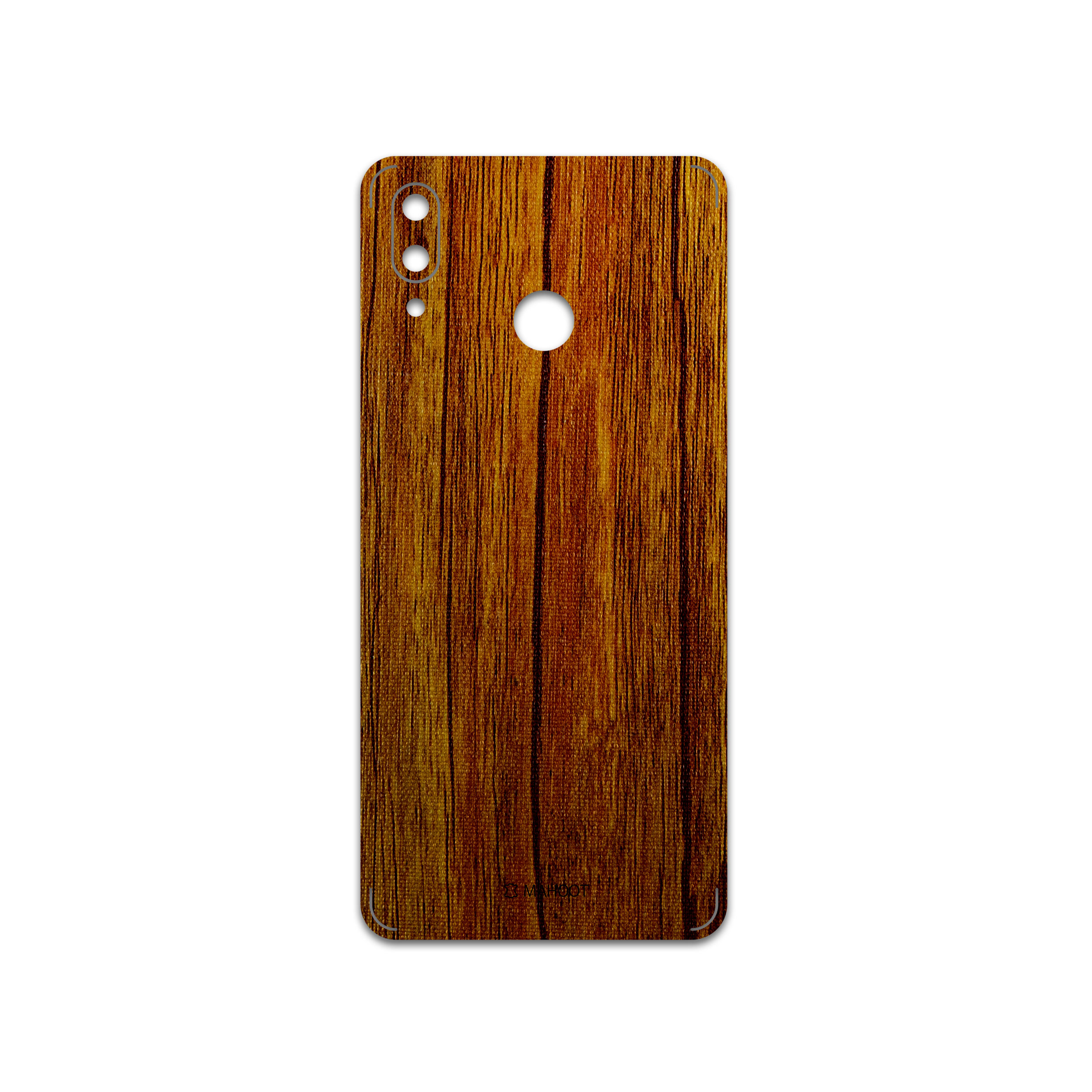 برچسب پوششی ماهوت مدل Orange-Wood مناسب برای گوشی موبایل هوآوی Nova 3