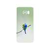 برچسب پوششی ماهوت مدل Lovebird مناسب برای گوشی موبایل سامسونگ Galaxy S6 Edge Plus