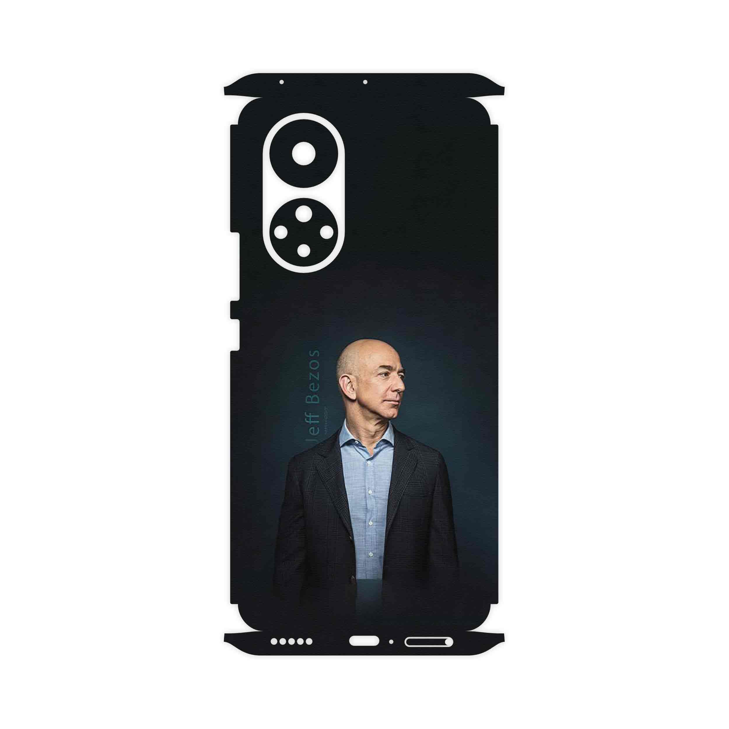 برچسب پوششی ماهوت مدل Jeff_Bezos-FullSkin مناسب برای گوشی موبایل آنر 50