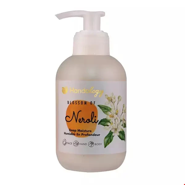 کرم نرم کننده با رایحه شکوفه نرولی هندولوژی 230 میلی لیتری