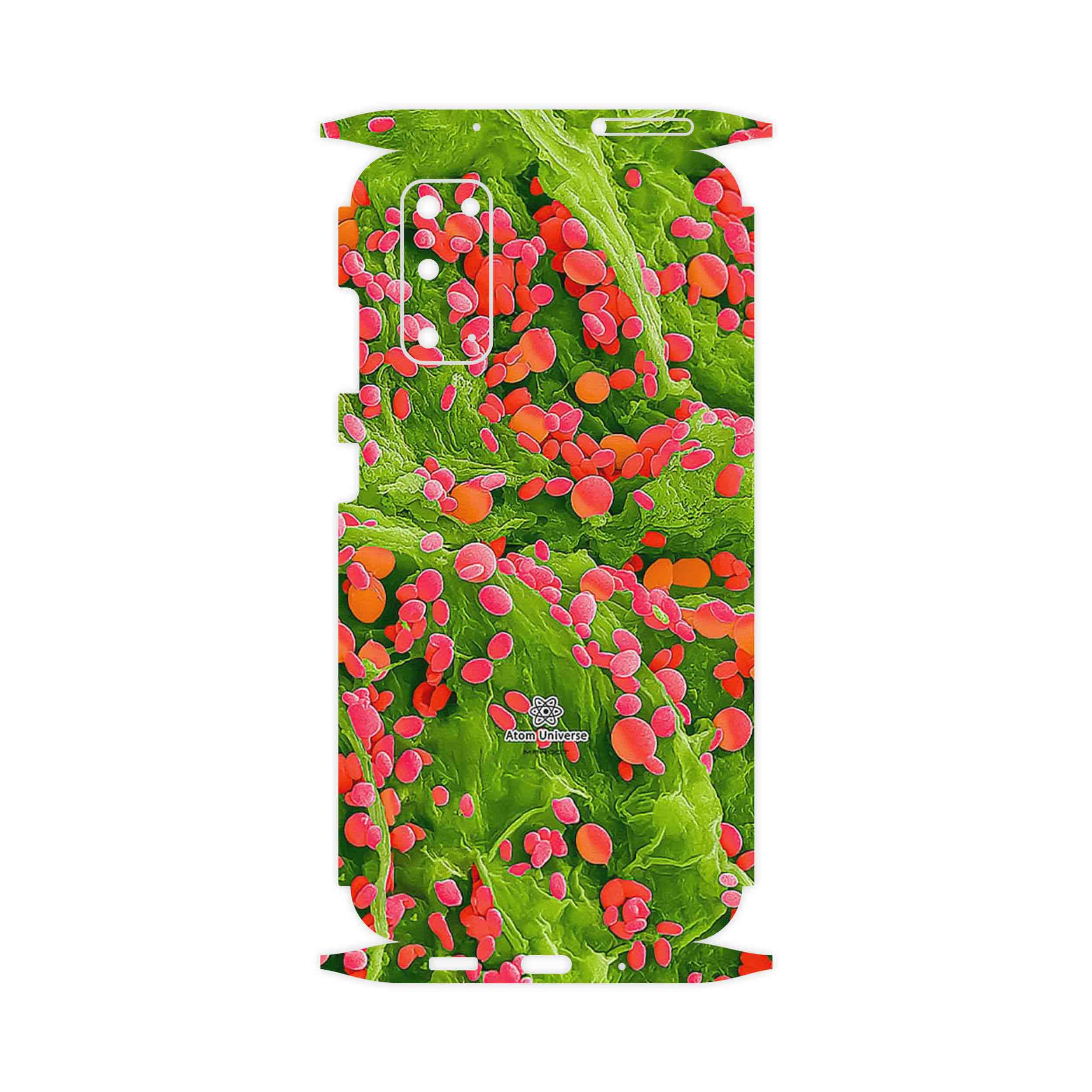 برچسب پوششی ماهوت مدل Atom Universe 3-FullSkin مناسب برای گوشی موبایل سامسونگ Galaxy S20