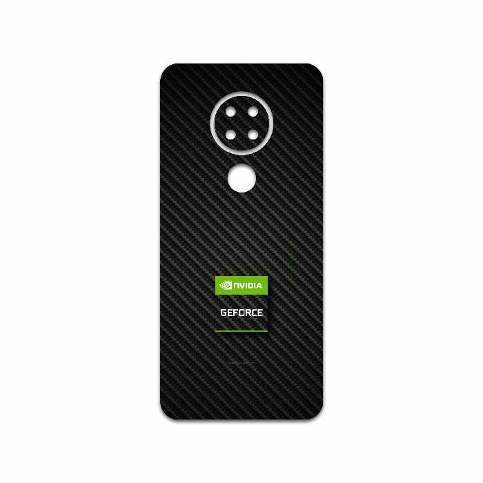 برچسب پوششی ماهوت مدل Nvidia Brand مناسب برای گوشی موبایل نوکیا 7.2