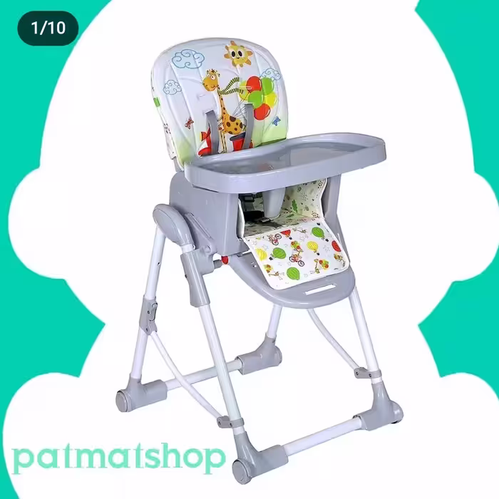 صندلی غذاخوری  baby mak