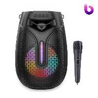 اسپیکر بلوتوثی فلش خور Sing-E ZQS8135   میکروفون
