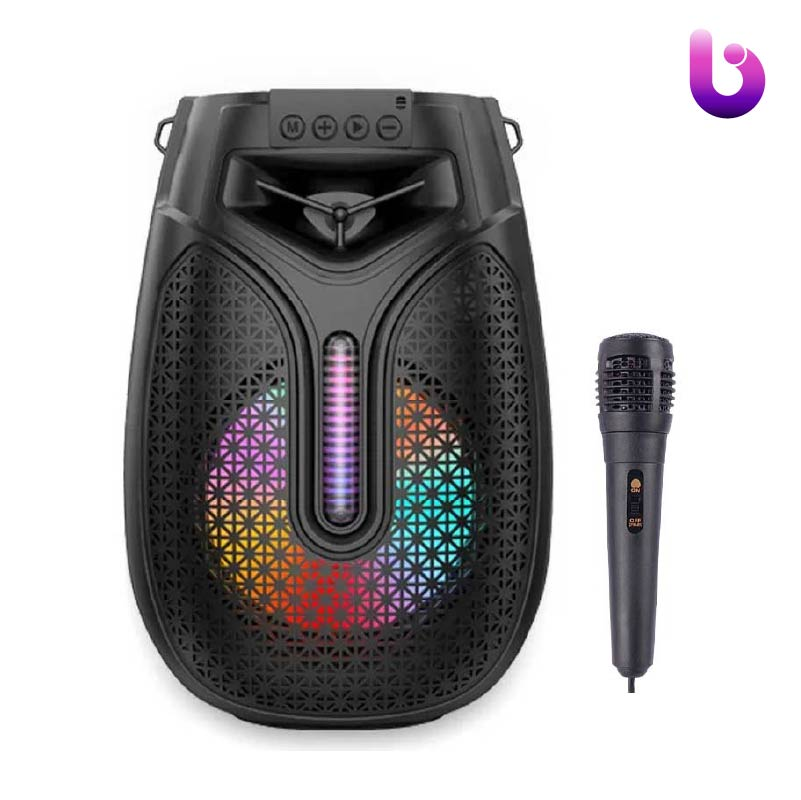 اسپیکر بلوتوثی فلش خور Sing-E ZQS8135   میکروفون