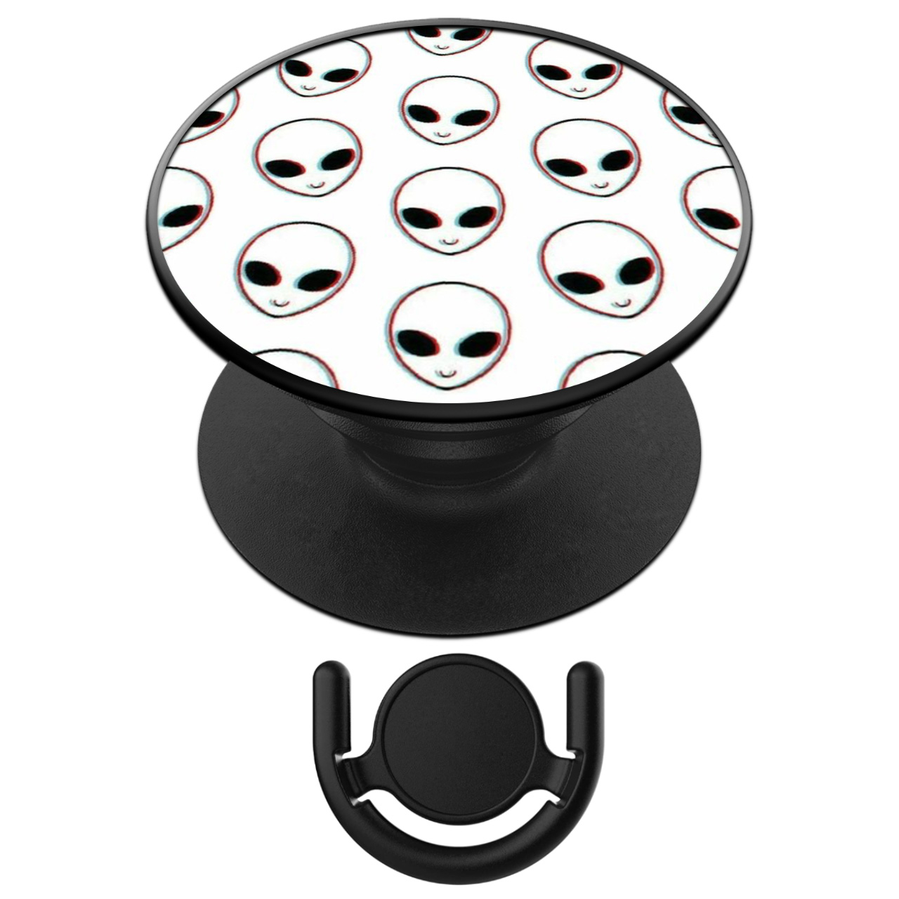 پایه نگهدارنده گوشی موبایل پاپ  سوکت آکام مدل APSC002045 به همراه پاپ کلیپ