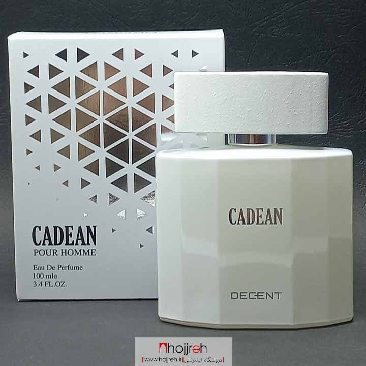 اطلاعات ، قیمت و خرید ادکلن مردانه جادن CADEAN برند دسنت DECENT حجم 100 میل کد R695
