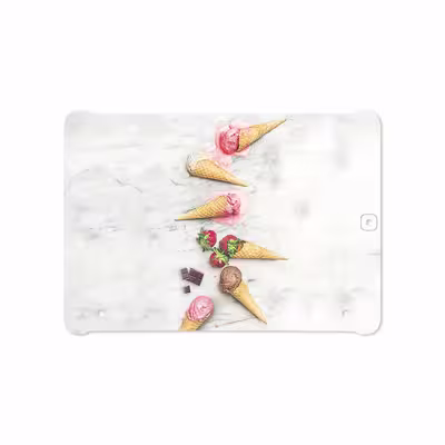 برچسب پوششی ماهوت مدل Funnel ice cream مناسب برای تبلت سامسونگ Galaxy Tab S2 9.7 2016 T813N