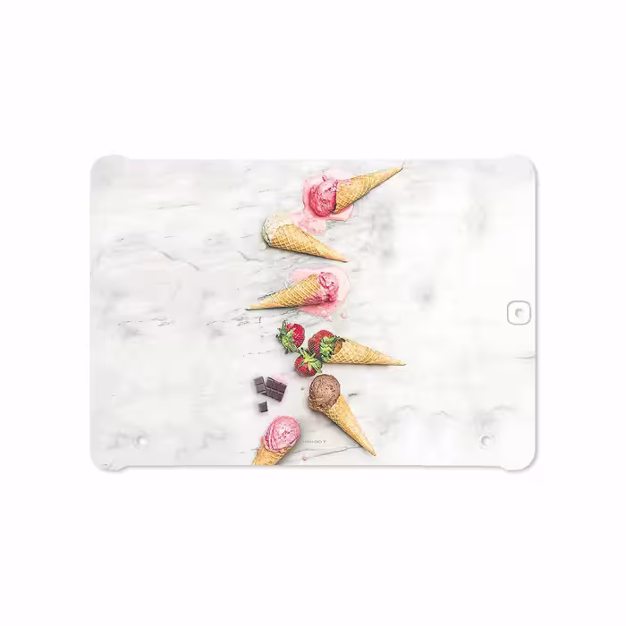 برچسب پوششی ماهوت مدل Funnel ice cream مناسب برای تبلت سامسونگ Galaxy Tab S2 9.7 2016 T813N