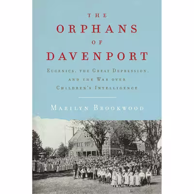 کتاب The Orphans of Davenport اثر Marilyn Brookwood انتشارات Liveright