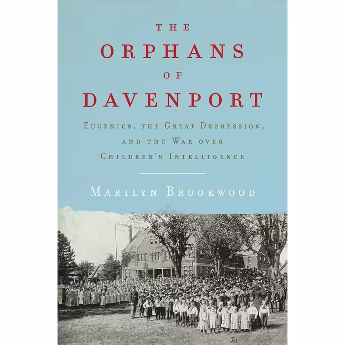 کتاب The Orphans of Davenport اثر Marilyn Brookwood انتشارات Liveright