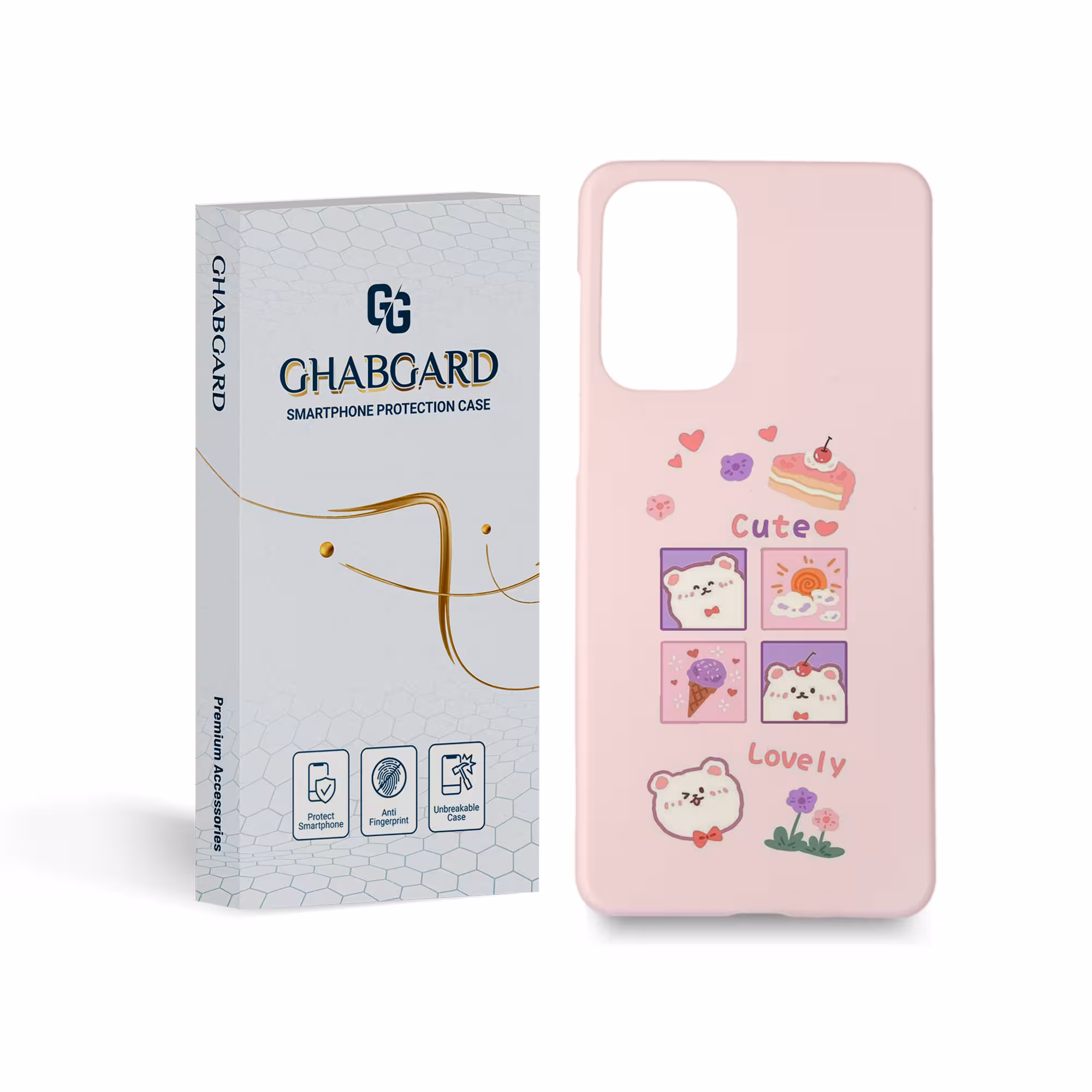 کاور قاب گارد مدل فانتزی مناسب برای گوشی موبایل سامسونگ Galaxy A73