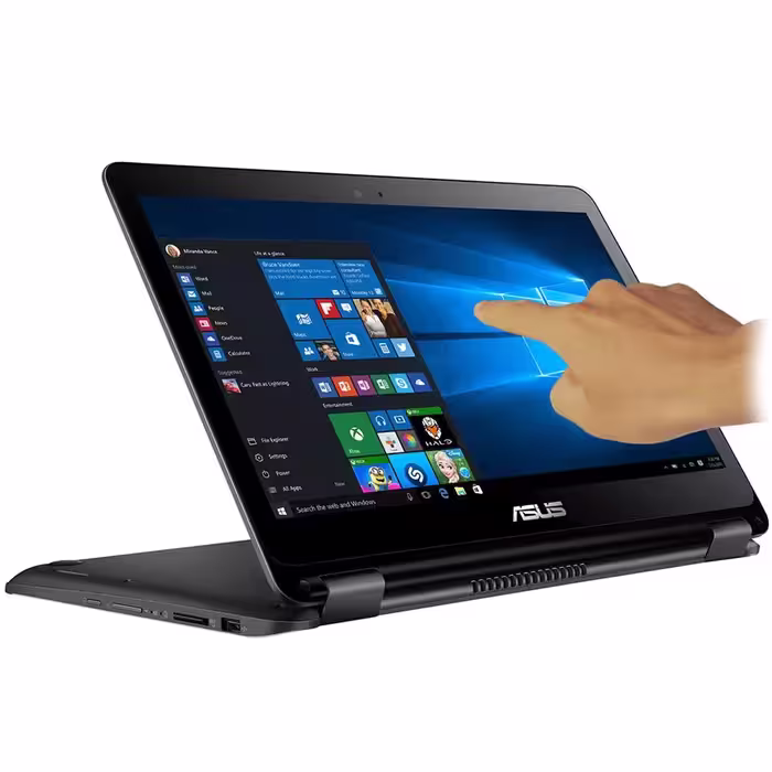 لپ تاپ لمسی ایسوس مدل TP301 با پردازنده Core i7