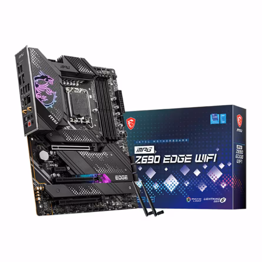 مادربرد ام اس آی MPG Z690 EDGE WIFI DDR5