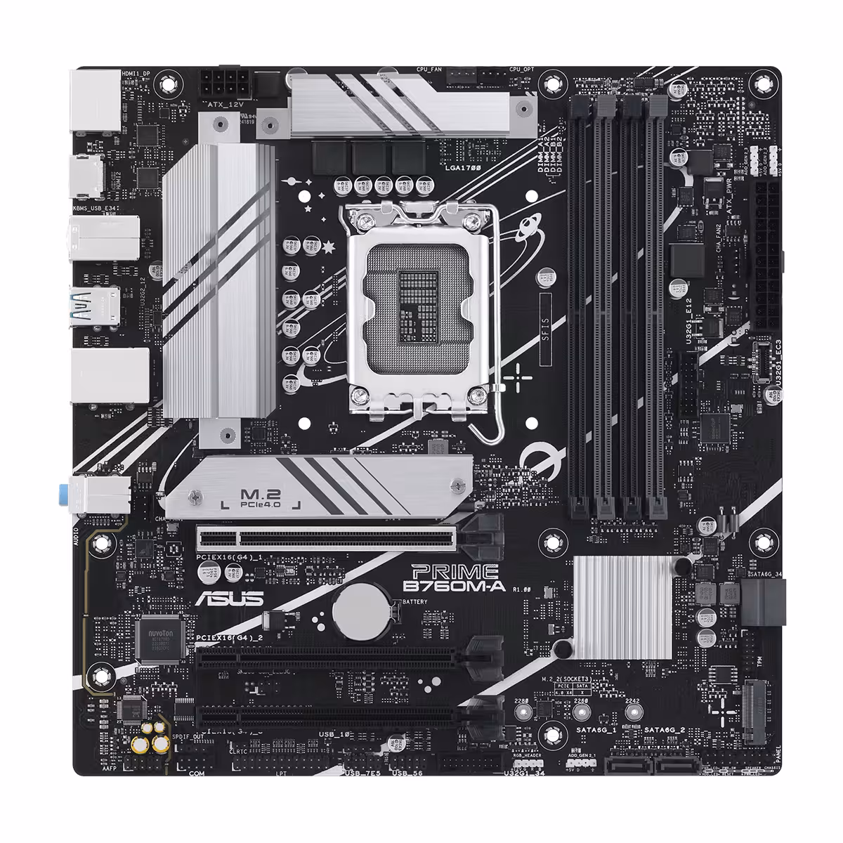 مادربرد ایسوس مدل PRIME B760M-A D4