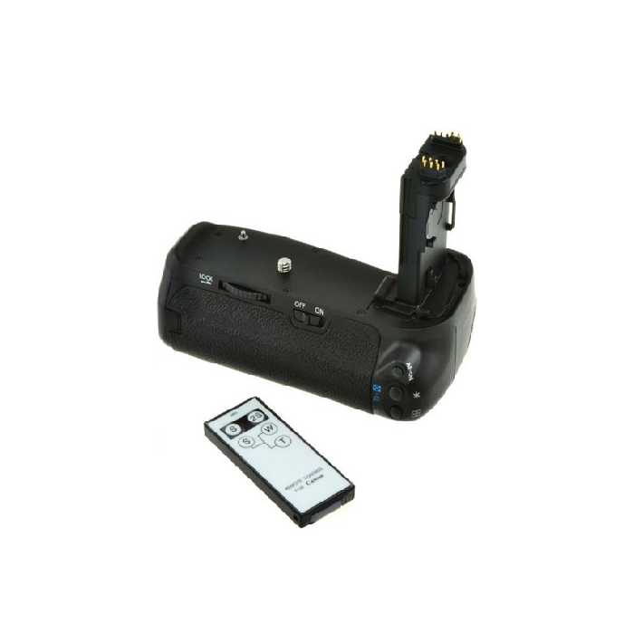 گریپ باتری Jupio معادل BG-E14 کانن برای 80D و 70D